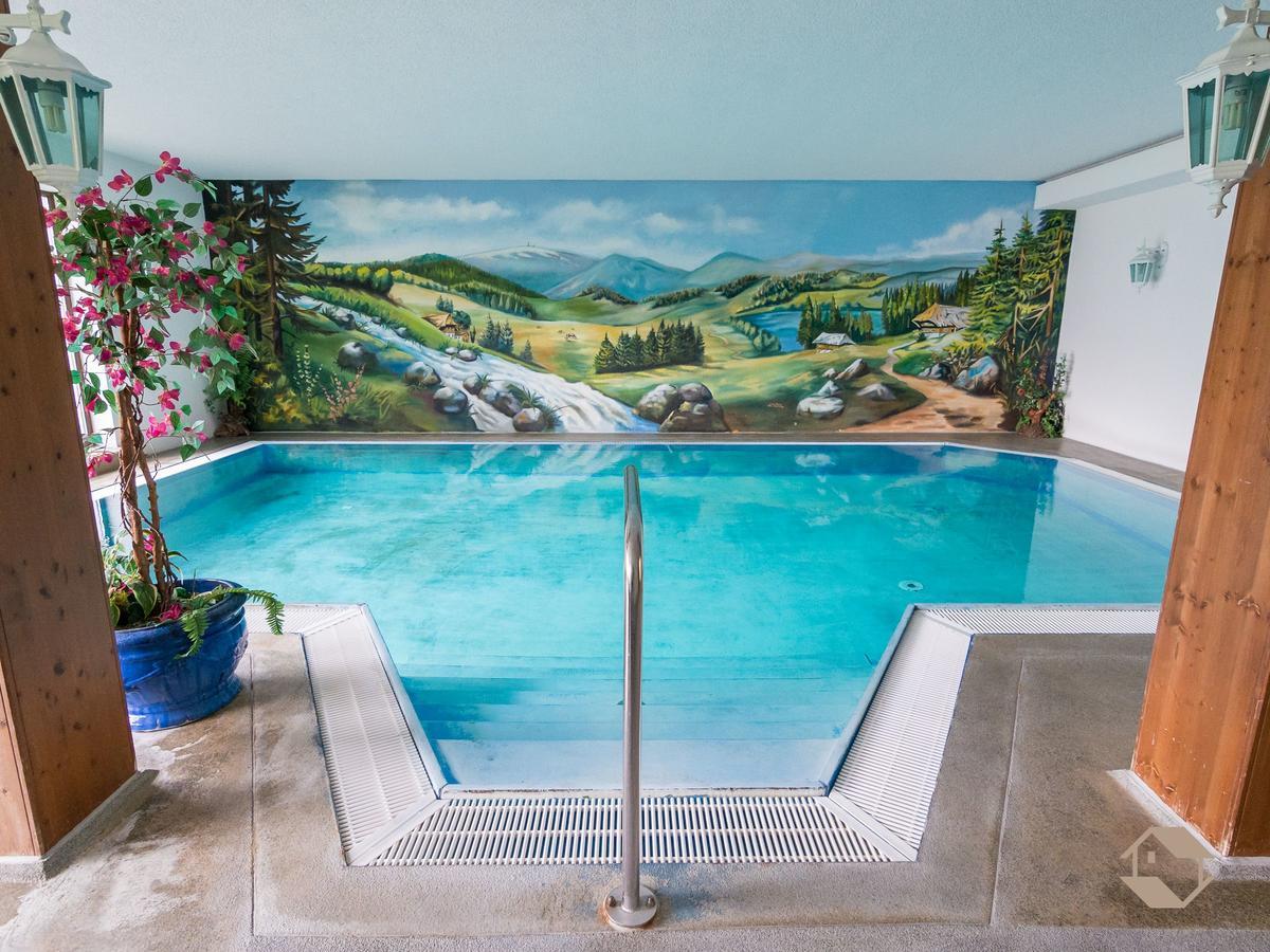 Hotel Landhaus Sonnenhof Тодтнау Екстер'єр фото