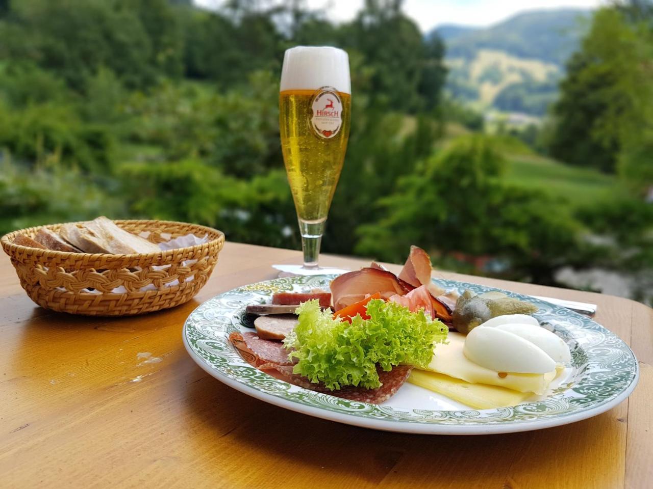 Hotel Landhaus Sonnenhof Тодтнау Екстер'єр фото